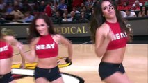 Miami Heat Dancers Peformance | Celtics vs Heat | November 28, 2016 | 2016-17 NBA Season