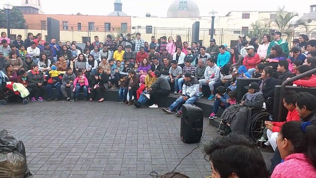 ☤ Care chanchito jr y figurita ☤ En .los Niños De ahora..!(Part 1-2) ♚ comicos ambulantes 2016♚