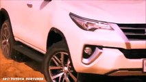 Test Drive Toyota Fortuner 2017 vs Land Rover 2017 Test drive part 2