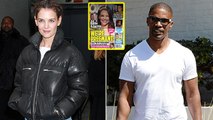 Katie Holmes Confirms Pregnancy with Jamie Foxx Child