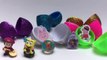 Glitter Eggs Surprise Eggs Disney Tsum Tsum Peppa Pig Disney Princess Huevos de Purpurina