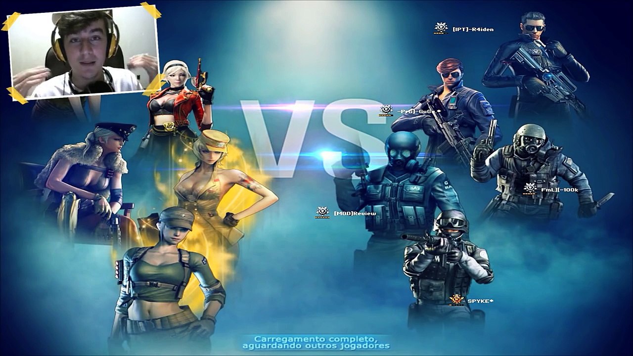 Ranked #4 - AK-47-K-Soberana, Melhor Dupla! p1