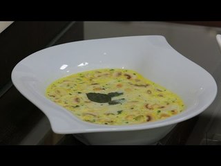 شوربة مشروم بالكريمة و الدجاج | أميرة شنب