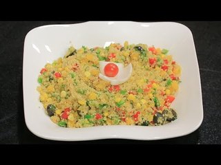 سلطة الكينوا بالصوص الإيطالي | غادة جميل