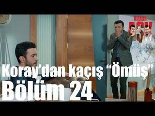 Kiralık Aşk 24. Bölüm - Koray'dan Kaçış "Ömüş"