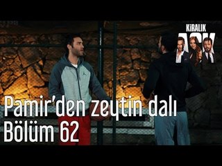 Kiralık Aşk 62. Bölüm - Pamir'den Zeytin Dalı