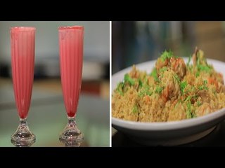 دجاج بالأرز و الفريك - طحينة بالحمص و الأفوكادو | اتفضلوا عندنا حلقة كاملة