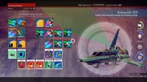 Falling Through The World No Mans Sky