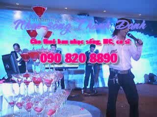 Cho Thuê Ban Nhạc Thành Danh 0908208890 HCM LA BD