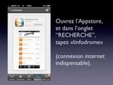Comment installer l'application LINFODROME.COM sur votre smartphone