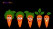 Carrot Cartoons Animation Singing Finger Family Nursery Rhymes for Preschool Childrens Song