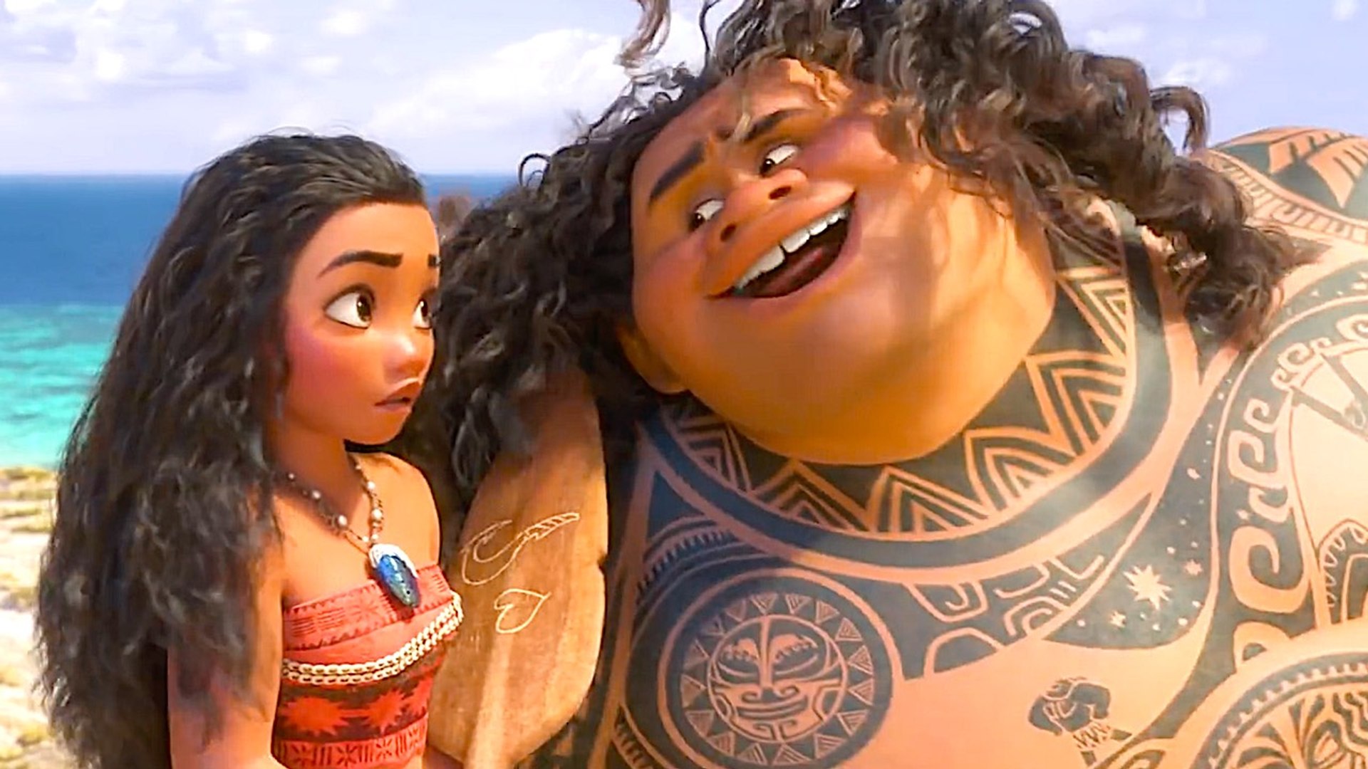 Disney's Moana - Official "You're Welcome" Clip - video Dailymotion