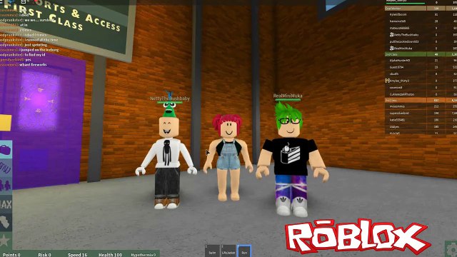 Roblox Titanic You Jump I Jump With Netty Mini Amy Lee33 Dailymotion Video - roblox rts