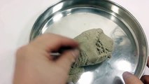DIY How To Make Kinetic Sand Block Brick Toy part2