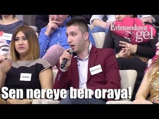 Evleneceksen Gel - Sen Nereye Ben Oraya