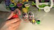 Play-Doh Surprise eggs playdo SpongeBob Dora Marvel Angry Birds Spiderman Monsters CARS Mi