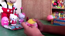 Toy Story Hello Kitty Surprise Eggs Mickey Mouse Clubhouse Dancing Mickey Power Rangers Surprise