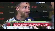 Lionel Messi Porque No se Quita la Barba Responde el Propio Lionel Messi
