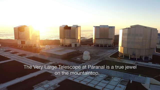 ESOcast 89 - Chile Chill 8 – A Bird’s Eye View of ESO Observatories - HD