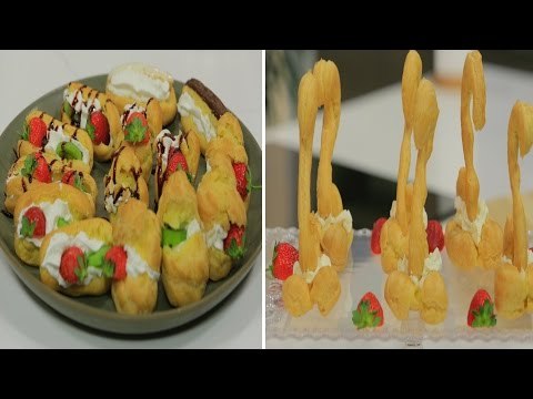 عجينة الشو حلو وحادق - كريمة حلواني أو باتسيير | حلو و حادق حلقة كاملة