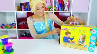 Frozen Elsa Drawing Kit Create & Paint with Disney characters in real life - Superheroes DIY