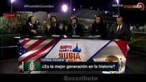 Fútbol Picante en vivo desde Columbus Previa Estados Unidos USA vs México Cobertura Especial 2016