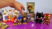 Kinder Surprise Eggs Batman Funko Pop Toys DC Universe Mystery Minis By Disney Cars Toy Club