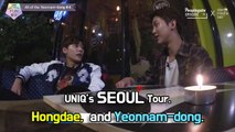 UNIQ's SEOUL Tour. (Hongdae, Yeonnam-dong) [ENG SUB]