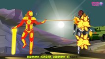 Ironman Finger Family Song | Iron Man Songs for Kids | Superheroes Nursery Rhymes | Finger Family TV