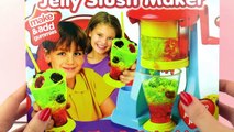 Jelly Slush Maker - Glibber Wackelpudding Drinks selber machen