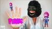 Play Doh Super Hero Hulk Learn Colors Video for Children SpiderMan Finger Family Song Nursery Rhymes