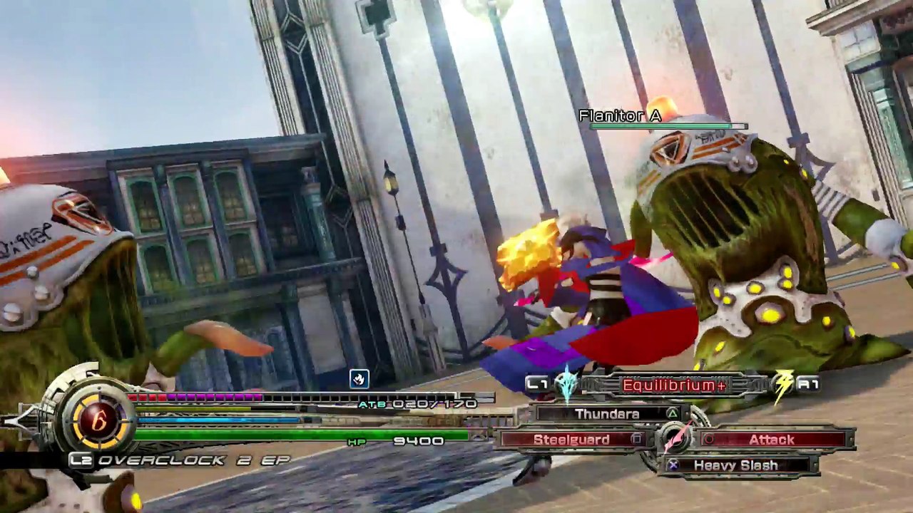 FINAL FANTASY LIGHTNING RETURNS HD HARD MODE (8) YUSNAAN SIDEQUESTS