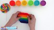 How to Make Play-Doh Lollipops * Creative Fun for Kids * Play Dough Modelling * RainbowLearning