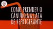 Fika Dika - Como prender o canudo na lata de refrigerante