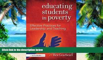 Pre Order Educating Students in Poverty: Effective Practices for Leadership and Teaching Mark