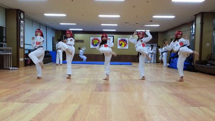 Taekwon Crayon Pop!!