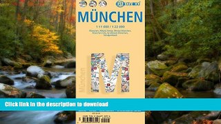 READ BOOK  Laminated Munich Map by Borch (English Edition)  PDF ONLINE