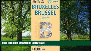 EBOOK ONLINE  Laminated Brussels Map by Borch (English Edition) FULL ONLINE