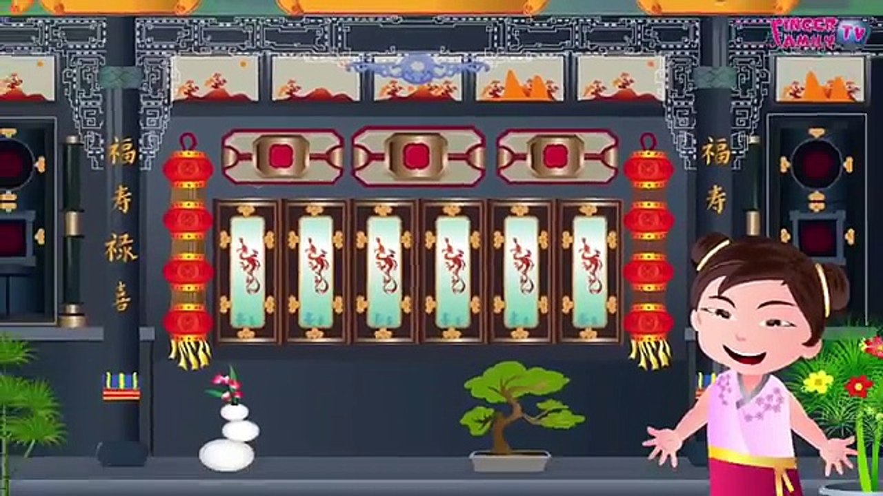 Chinese Finger Family | Chinese Family Fingers | Nursery Rhymes for Kids | Baby Learning Videos