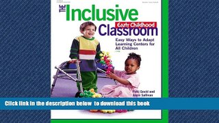 Best Price Patti Gould The Inclusive Early Childhood Classroom: Easy Ways to Adapt Learning