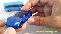 Car toys HINO SELEGA No.101 | toys Car MAZDA CX-5 No.82 | Toys Videos Collections