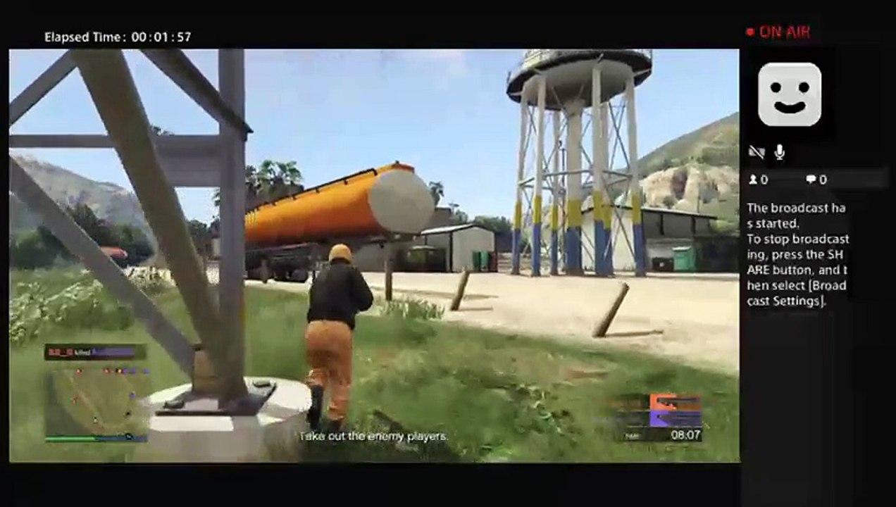 marcusvalliant19's Live PS4 Broadcast (3)