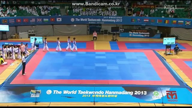 Se7en - When I Can't Sing (내가 노래를 못해도) Taekwondo ver.