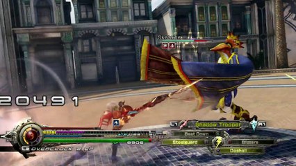 FINAL FANTASY LIGHTNING RETURNS HD HARD MODE (16) - SONGLESS DIVA & FAMILY FOOD