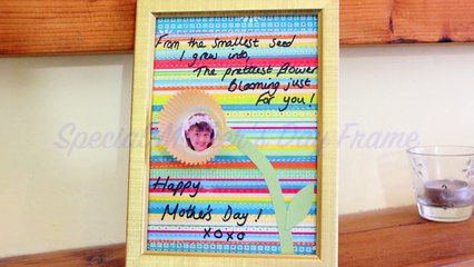 How to Make Mothers Day Photo Frame | Mothers Day Crafts | Mothers Day Gift Ideas