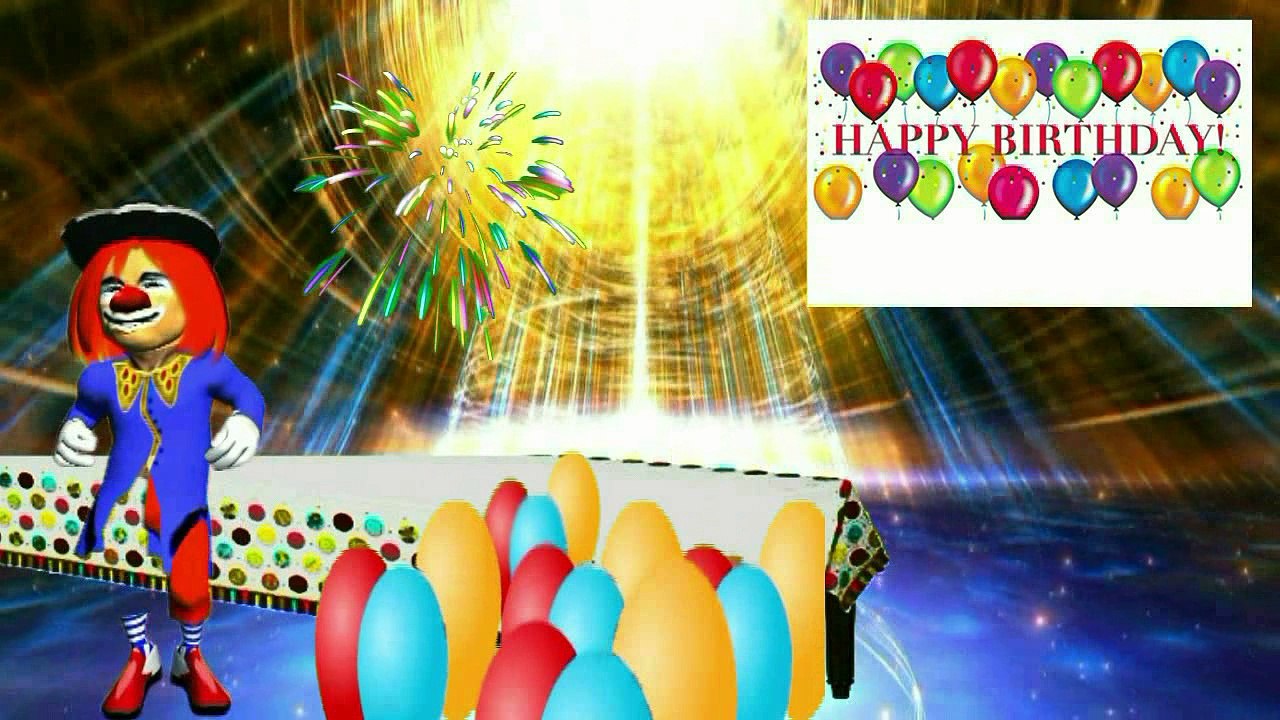 CUSTOM BIRTHDAY VIDEOS EITHER ON DVD OR ON YOUTUBE 5 OR 10 DOLLARS