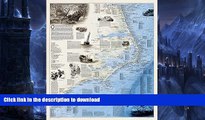 FAVORITE BOOK  Shipwrecks of the Outer Banks [Tubed] (National Geographic Reference Map) FULL
