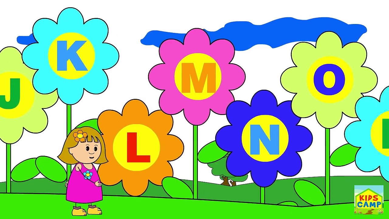 ABC Song | Nursery Rhymes | Popular Nursery Rhymes by KidsCamp