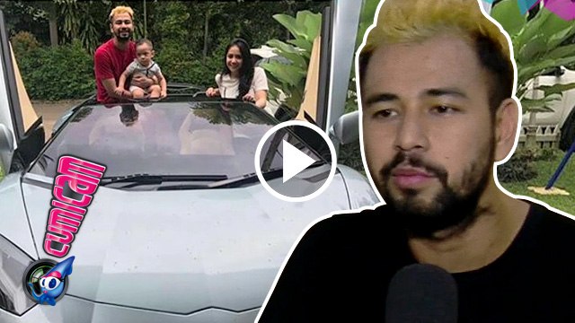 Mobil Sport Baru Tiba, Raffi Ajak Gigi dan Rafathar Jalan-jalan - Cumicam 01 Desember 2016