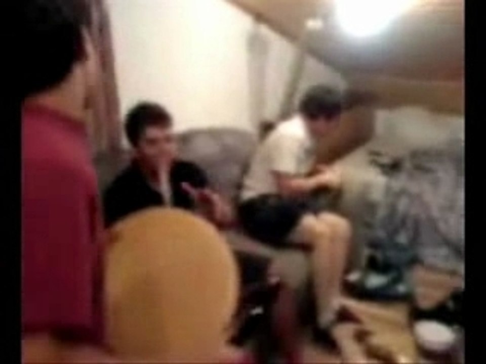 Loic le bourin a saas fee en stage de ski